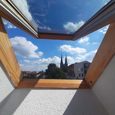 Gemuetliche Wohnung In Burg Бург Экстерьер фото
