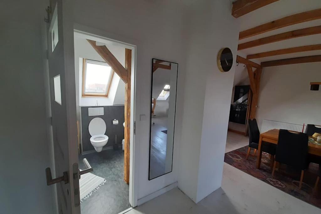 Gemuetliche Wohnung In Burg Бург Экстерьер фото