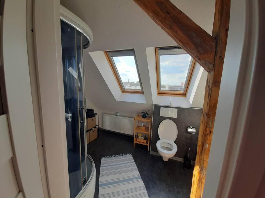 Gemuetliche Wohnung In Burg Бург Экстерьер фото