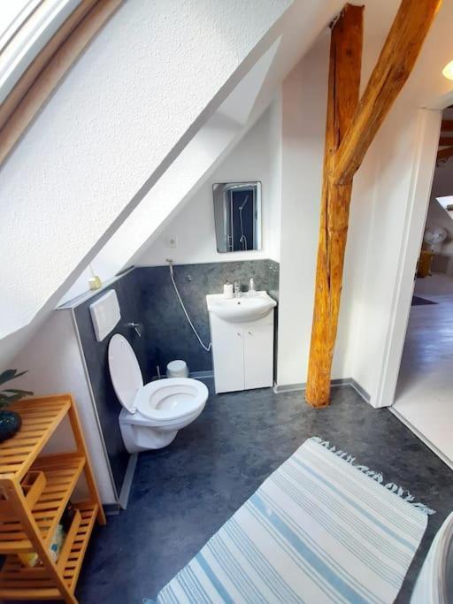 Gemuetliche Wohnung In Burg Бург Экстерьер фото
