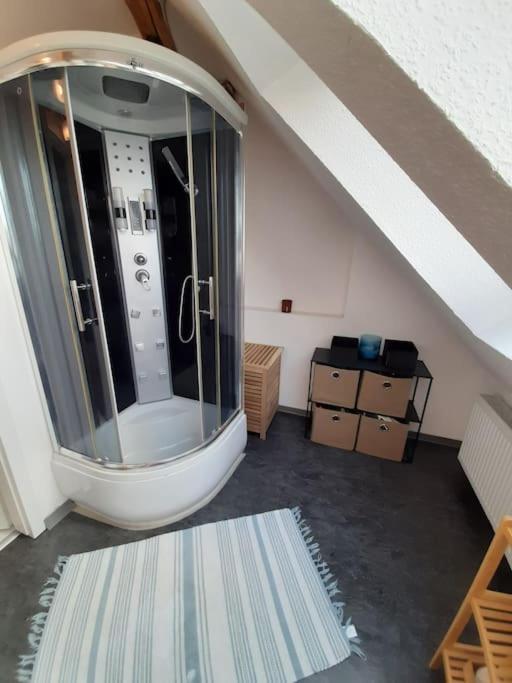 Gemuetliche Wohnung In Burg Бург Экстерьер фото