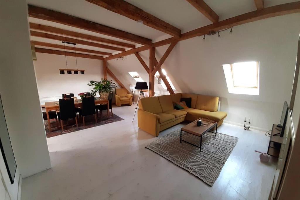 Gemuetliche Wohnung In Burg Бург Экстерьер фото