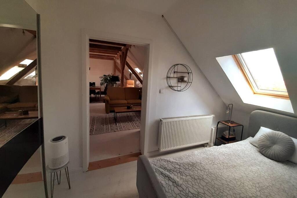 Gemuetliche Wohnung In Burg Бург Экстерьер фото