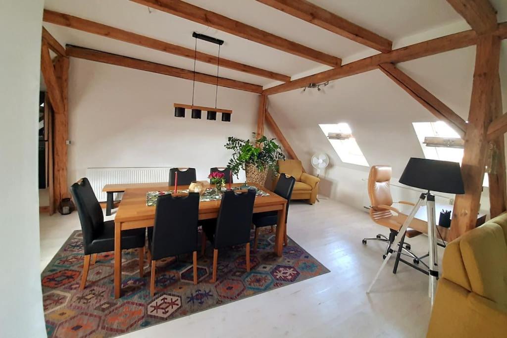 Gemuetliche Wohnung In Burg Бург Экстерьер фото