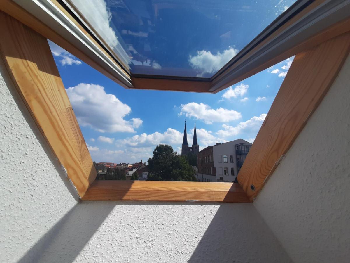 Gemuetliche Wohnung In Burg Бург Экстерьер фото