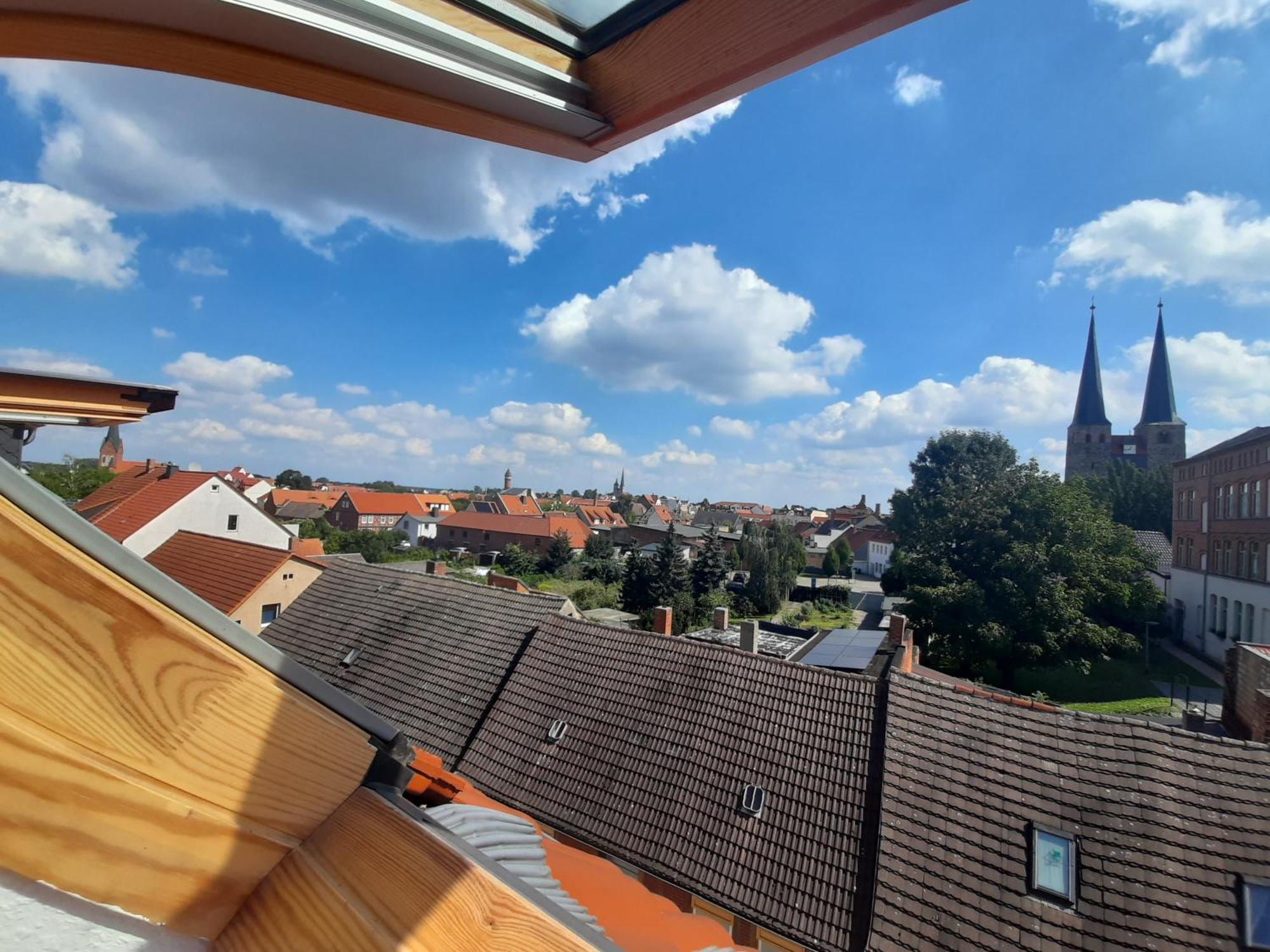 Gemuetliche Wohnung In Burg Бург Номер фото